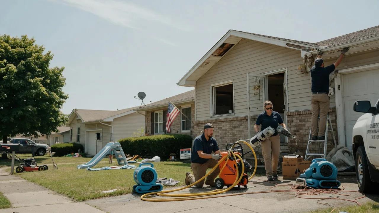 Water Damage Restoration in Maysville, WV near me